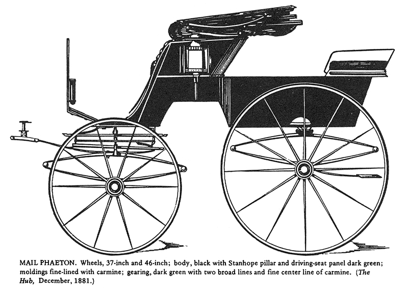 J0075 Mail Phaeton